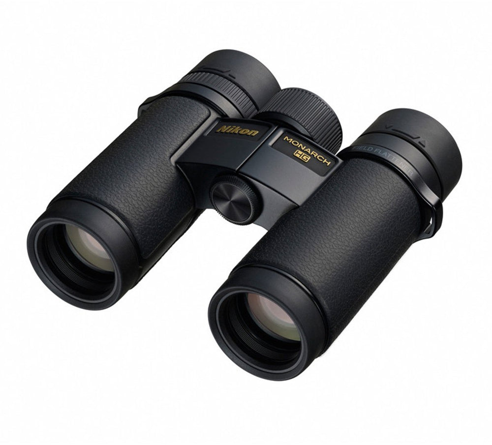 Nikon monarch hg - 10x30 - verrekijker - zwart