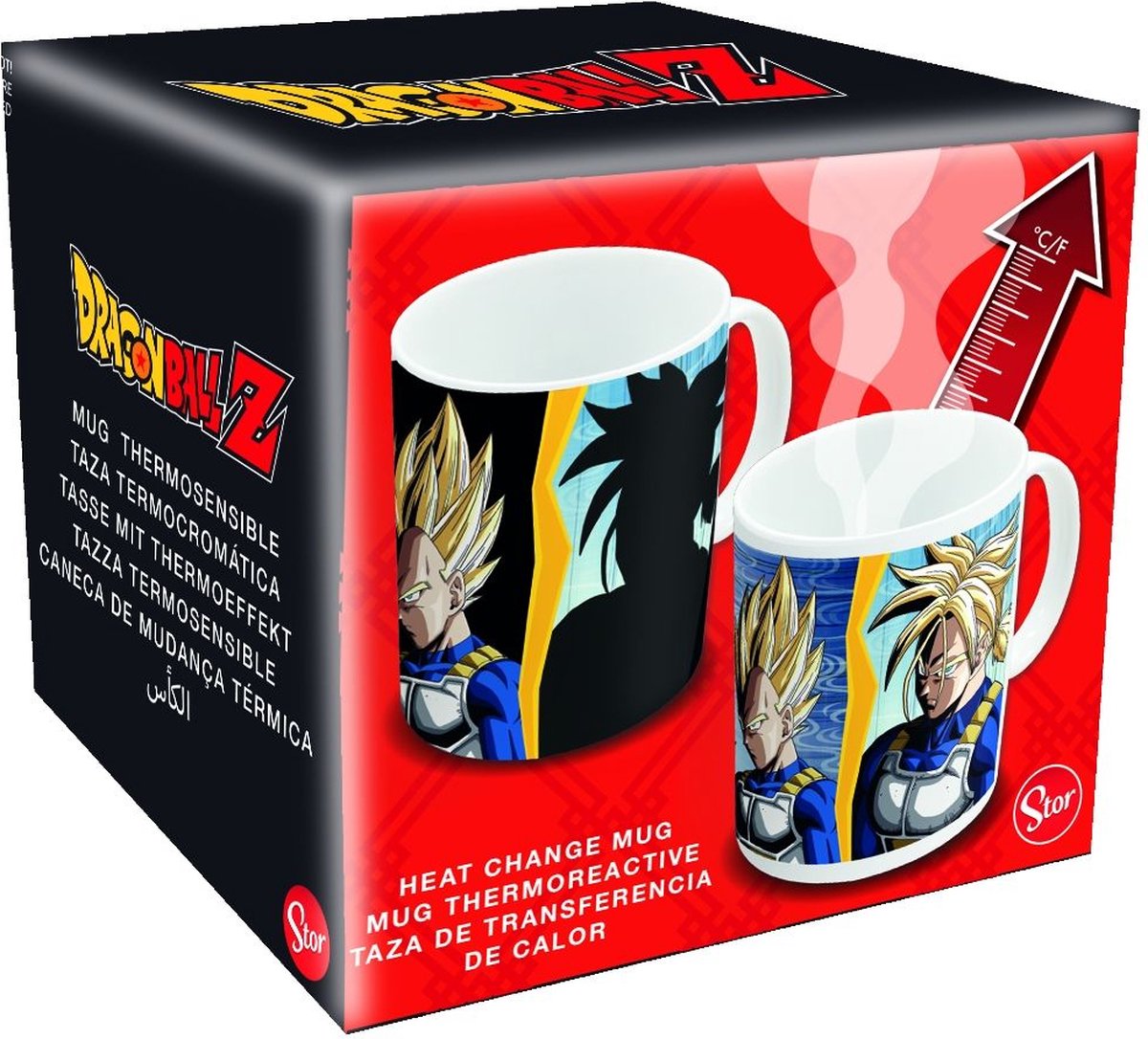 Konix dragon ball - warmtemok - 320ml - wisselend design