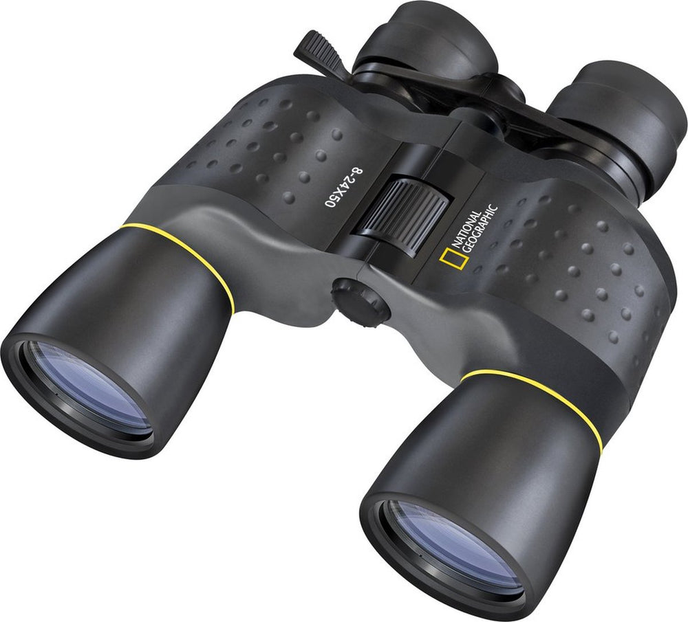 Bresser national geographic verrekijker - 8-24x50 - met zoomfunctie