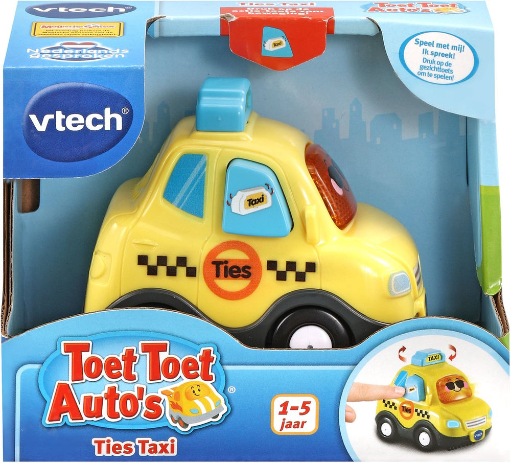 VTech Toet Toet Auto's Stropdassen Taxi