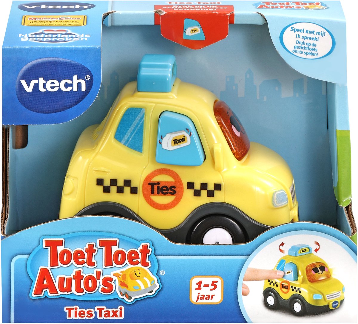 VTech Toet Toet Auto's Stropdassen Taxi