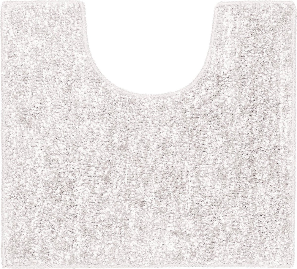 Sealskin speckles toiletmat 45x50 cm - polyester - grijs