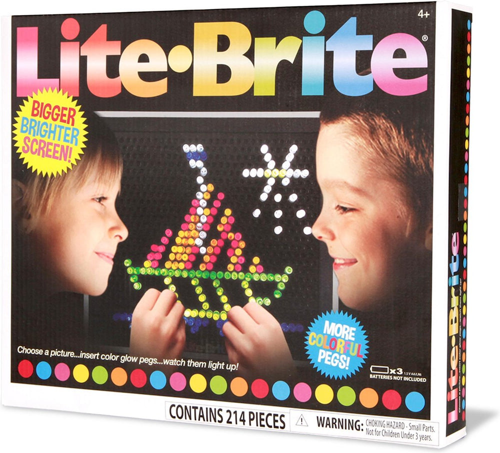 Basic lite brite ultimate classic 214-delig