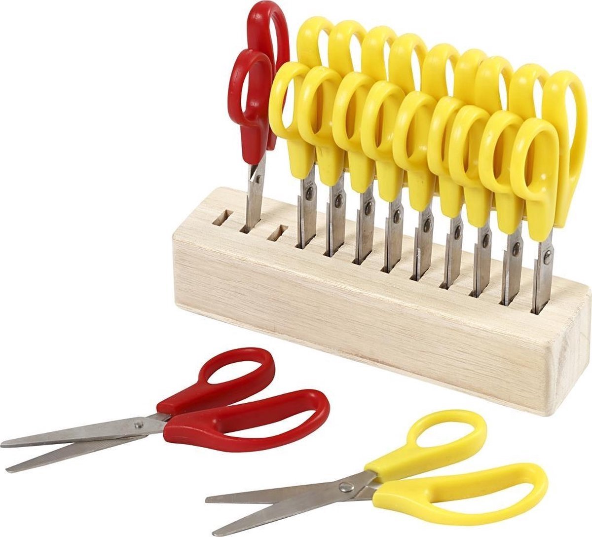 Creativ company https: www.cchobby.nl kinderschaar-l-12-5-cm-rond-1-set