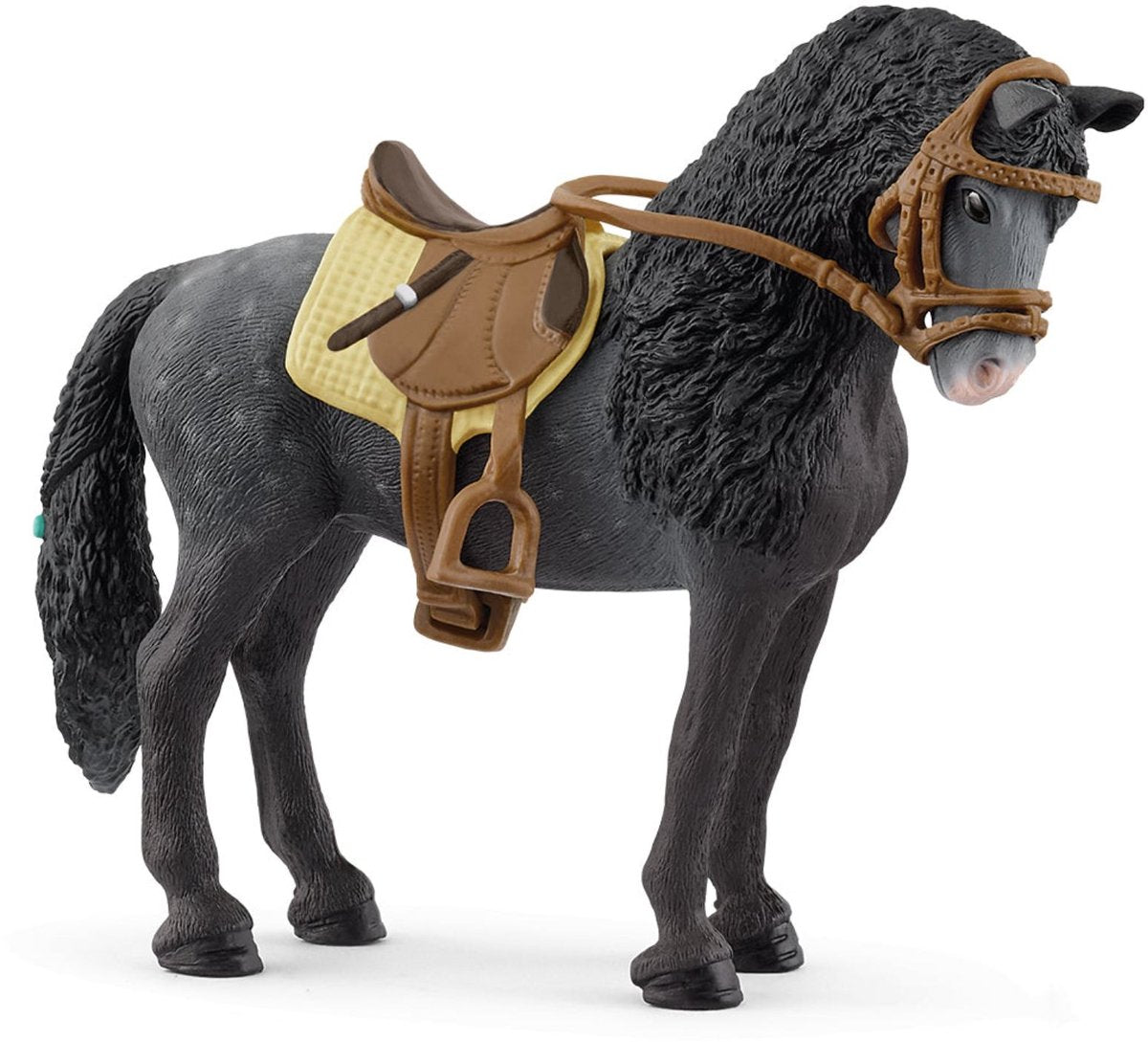Schleich paardenclub pura raza espanola merrie met accessoires 42708
