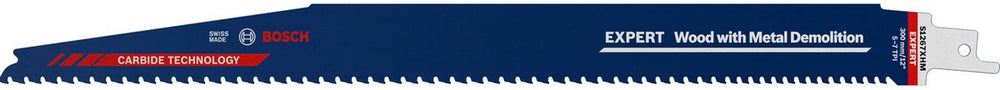 Bosch 2608900401 expert reciprozaagblad s1267xhm wood with metal demolition