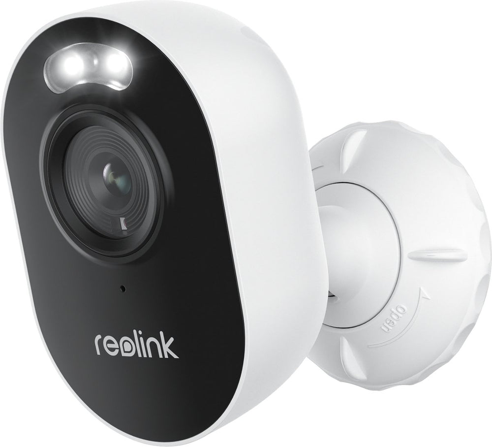 Reolink 2k 4mp compacte beveiligingscamera voor buiten, 2,4 5 ghz wifi, detectie van personen voertuigen dieren, nachtzicht in kleur