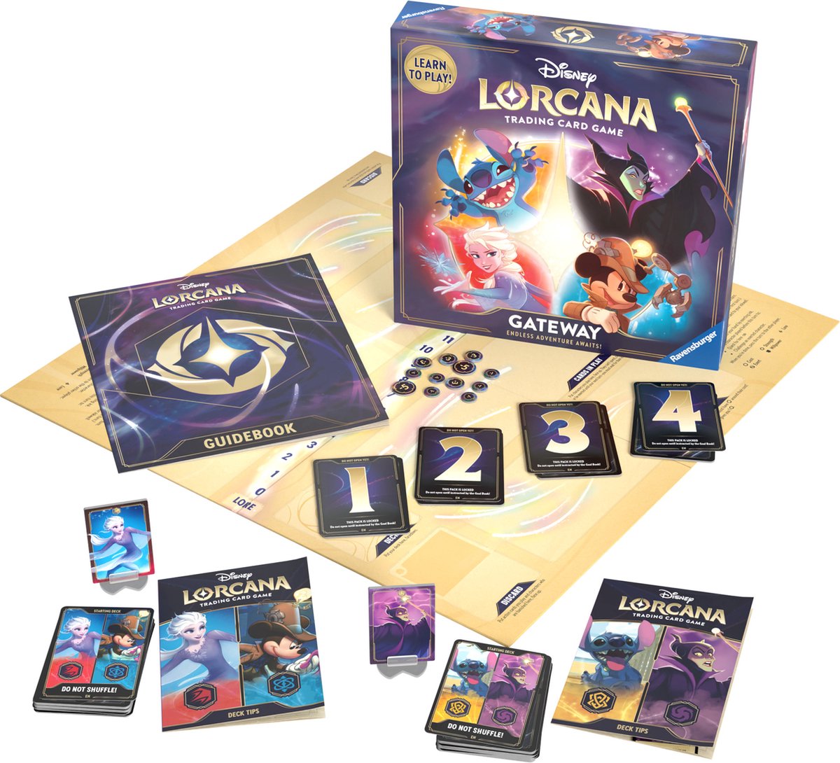 Disney Ravensburger Lorcana Mass Gateway spel golf 5