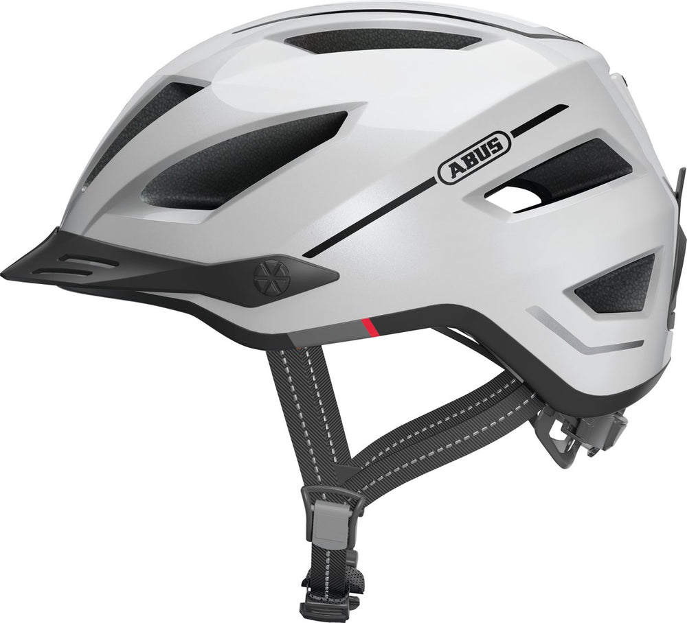 Abus Pedelec 2.0 Pearl White Helmet S 51-55cm