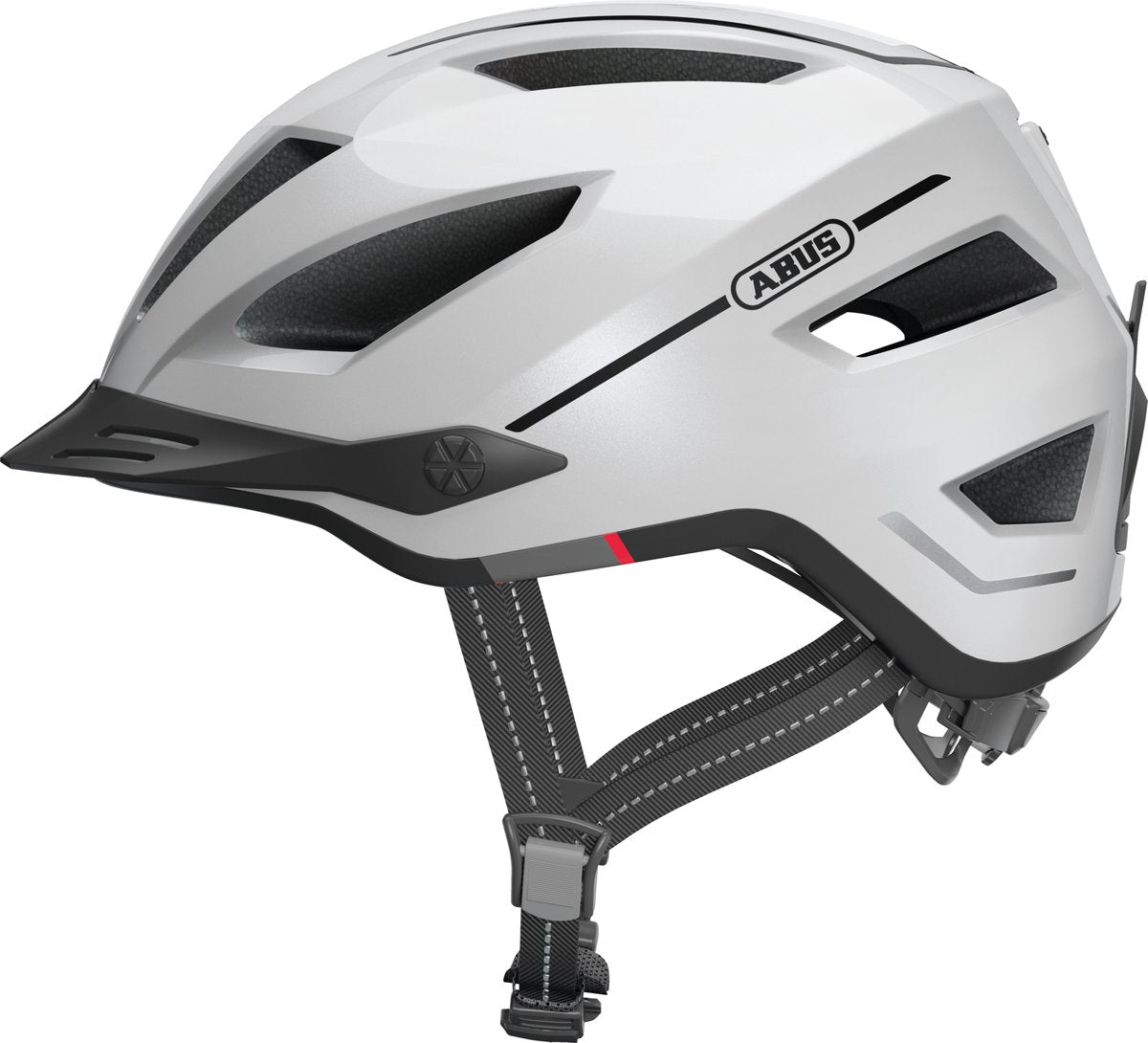 Abus Helm Pedelec 2.0 parelmoer Wit S 51-55cm