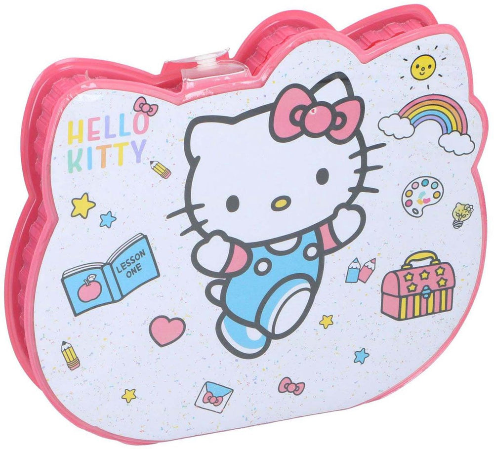 Lobbes kleurkoffer hello kitty - 34dlg.