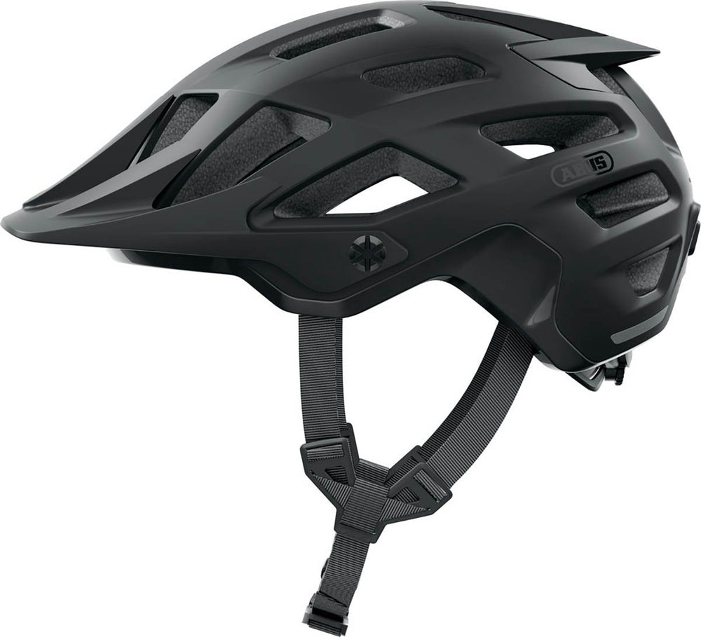 Abus stuurstand MovetGoud 2.0 fluweel Zwart M 54-58cm