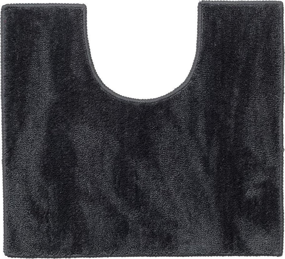 Sealskin - doux toiletmat 45x50 cm - polyester - donkergrijs