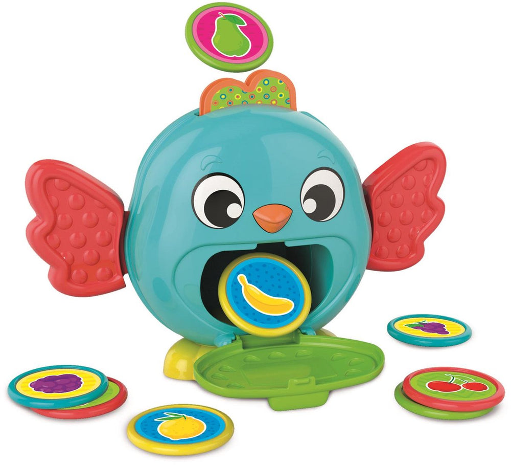 Clementoni babyvogelbank met munten, 9dlg.