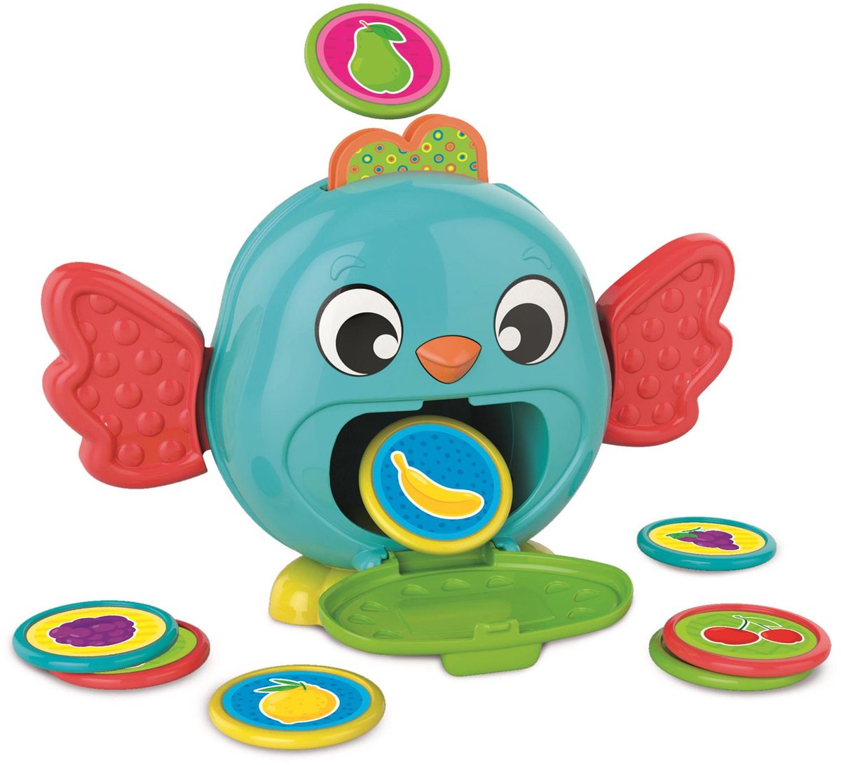 Clementoni babyvogelbank met munten, 9dlg.