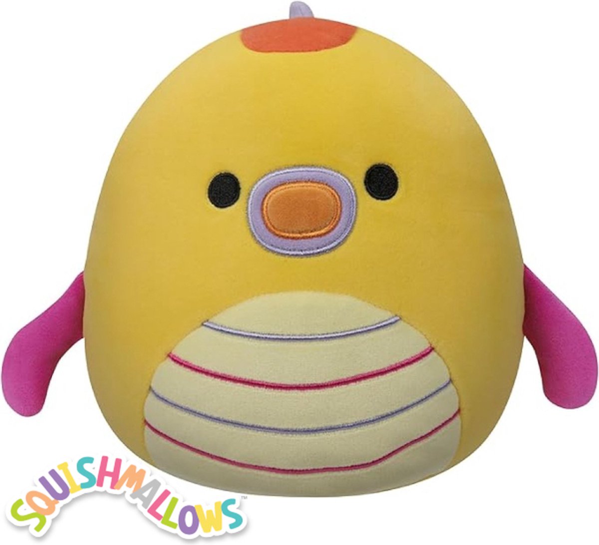 Squishmallows leif the leafy seadragon - 7.5 inch squishmallow (19cm)