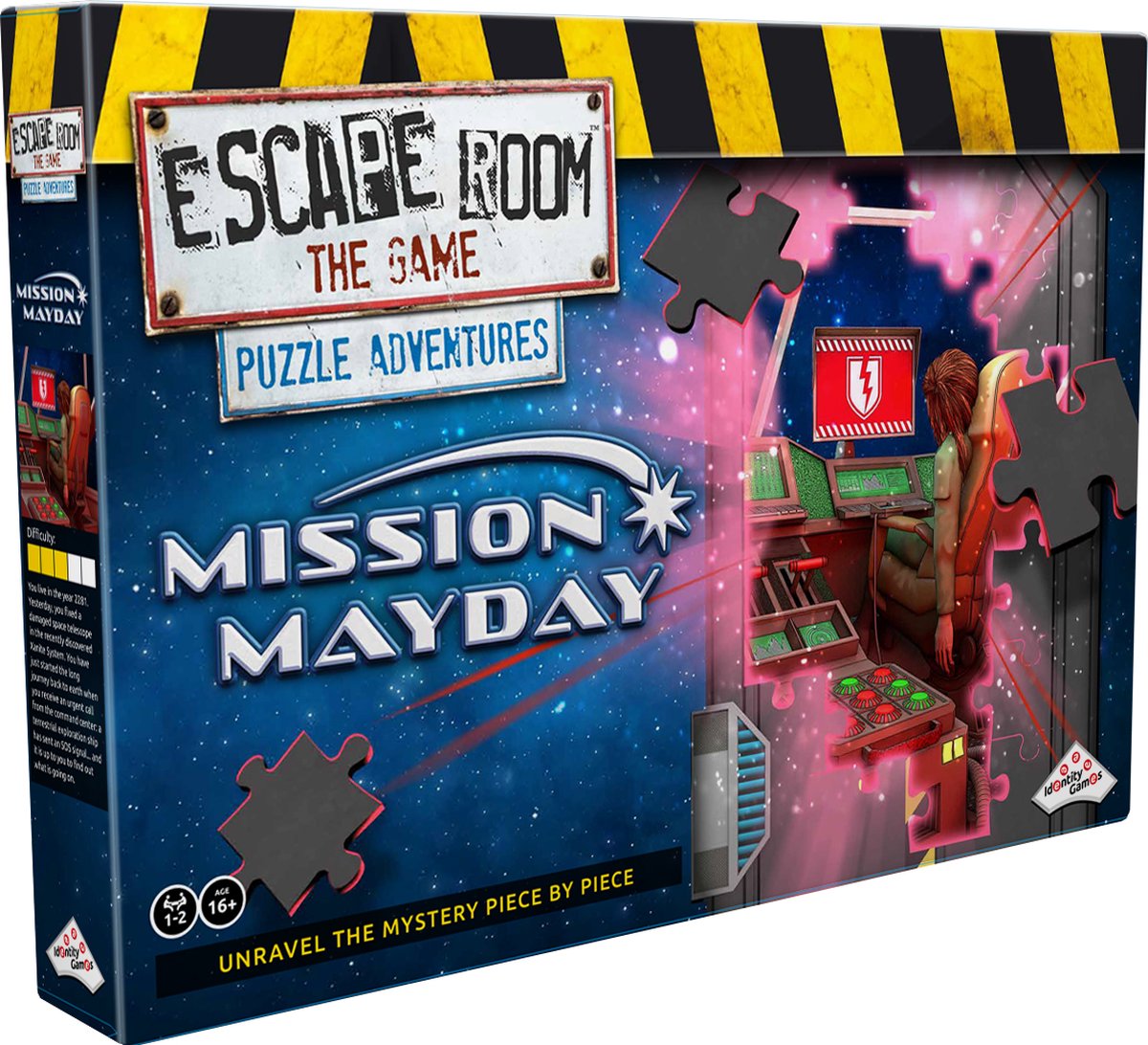 Escape Room The Game Puzzelavonturen - Nummer 3