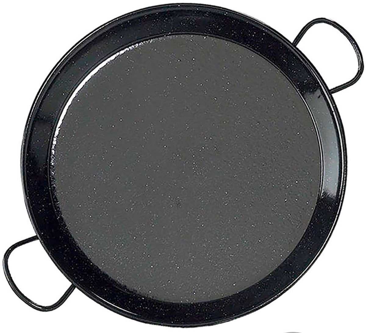 Vaello la valenciana - paella pan emaille - 46 cm - 3 tot 4 personen