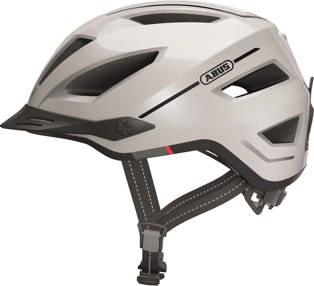 Abus helm Pedelec 2.0 parelmoer Wit M 52-57cm