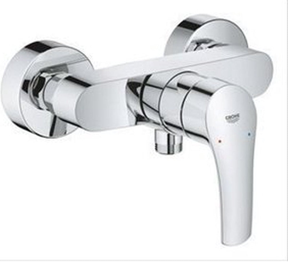 Grohe eurosmart douchekraan met hendel chroom