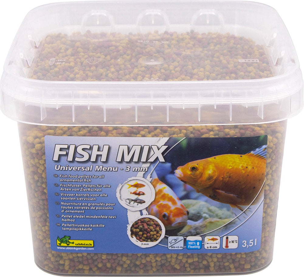 Ubbink Ubbink Visvoer Vismix Universeel Menu 3 mm 3,5 L