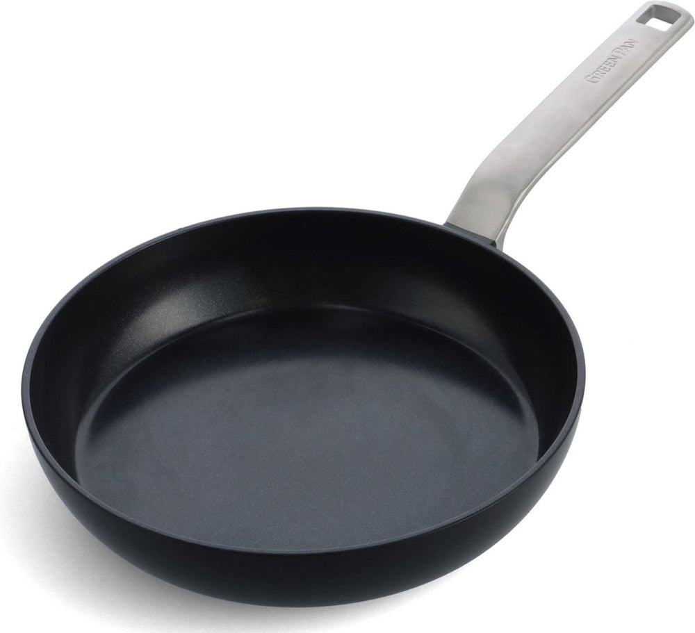 Greenpan evolution eco koekenpan met keramische antikleeflaag - pfas vrij - 20 cm