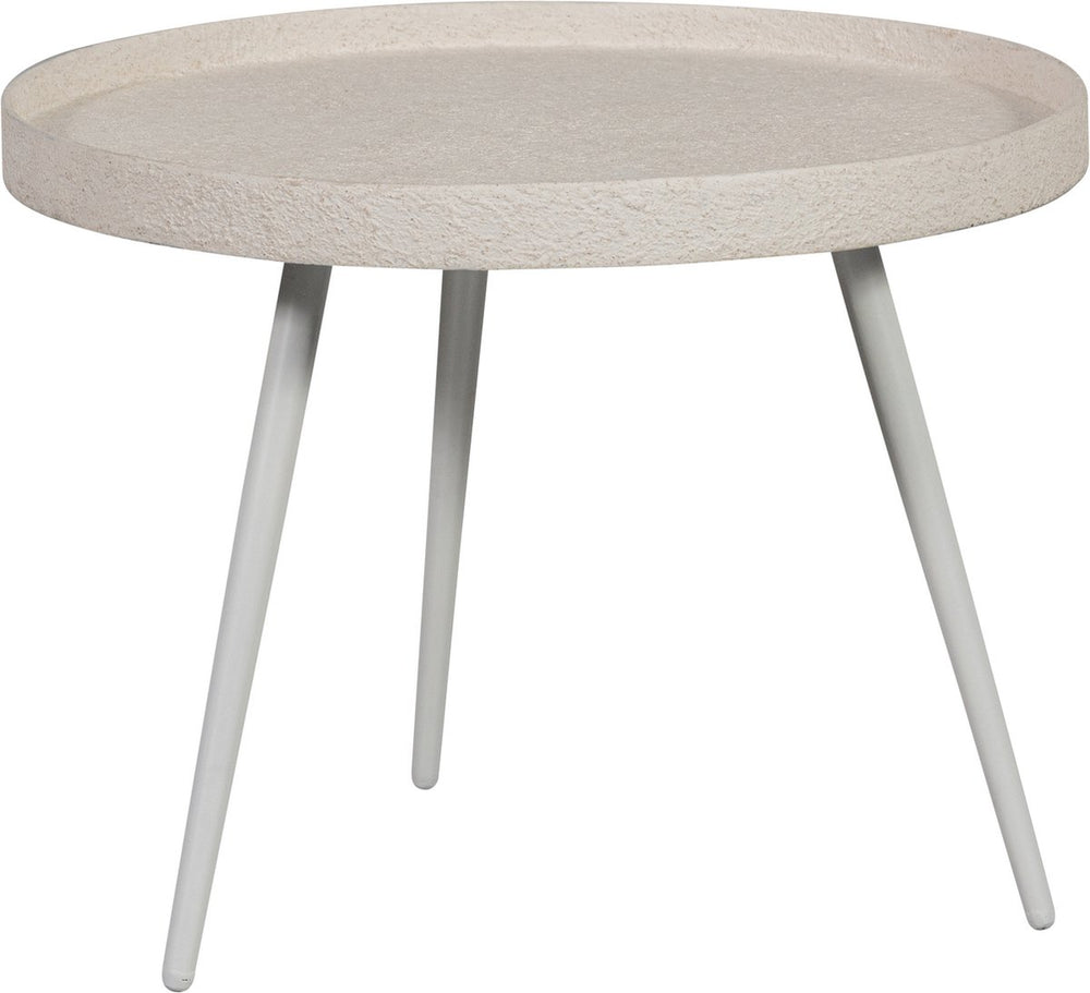 Woood bounds bijzettafel - hout metaal - naturel - 44x58x58