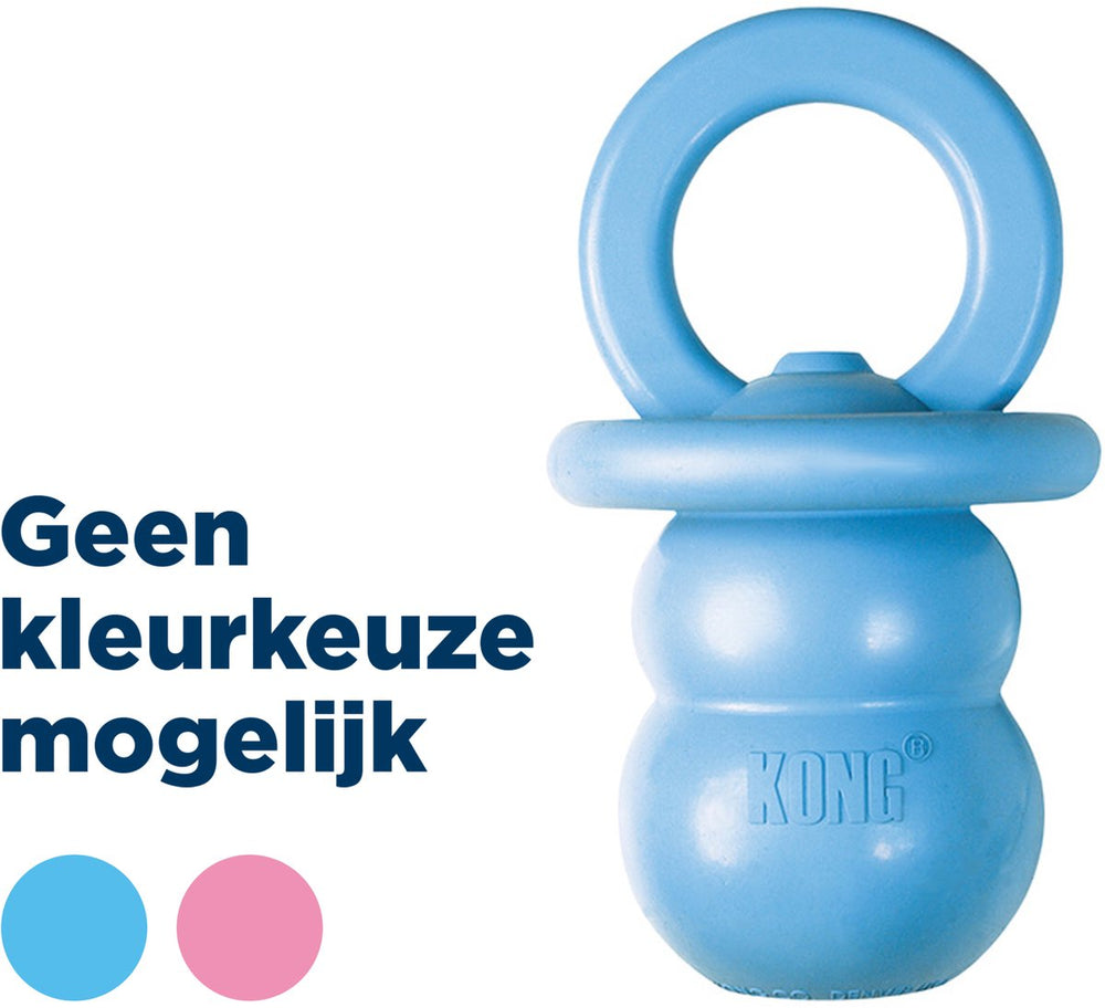 Kong puppy binkie assortiment