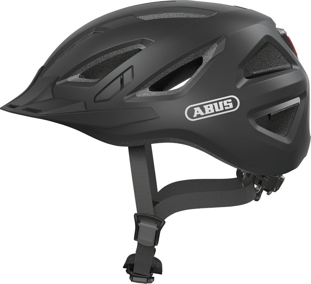 Abus fietshelm urban-i 3.0 street art m - 52-58 cm - zwart - geschikt voor gebruik op elektrische fietsen - stadsfietsen - 280 g