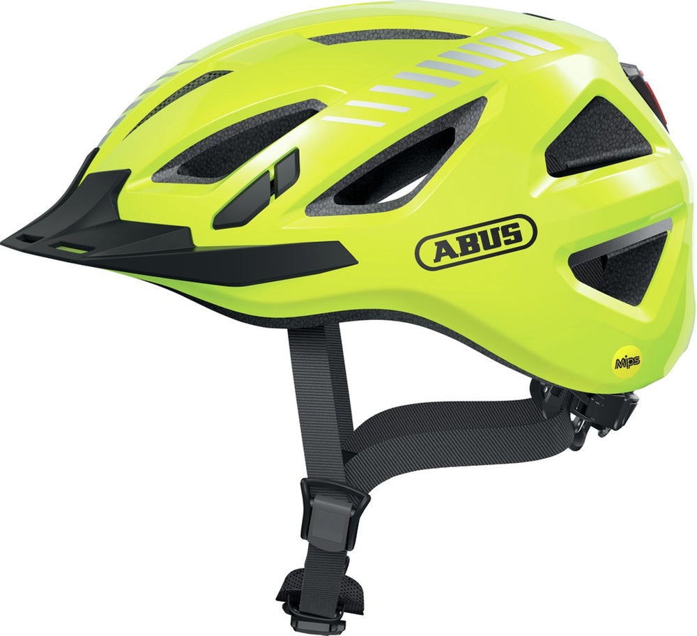 Abus Helm Urban-I 3.0 MIPS signaalgeel L 56-61cm