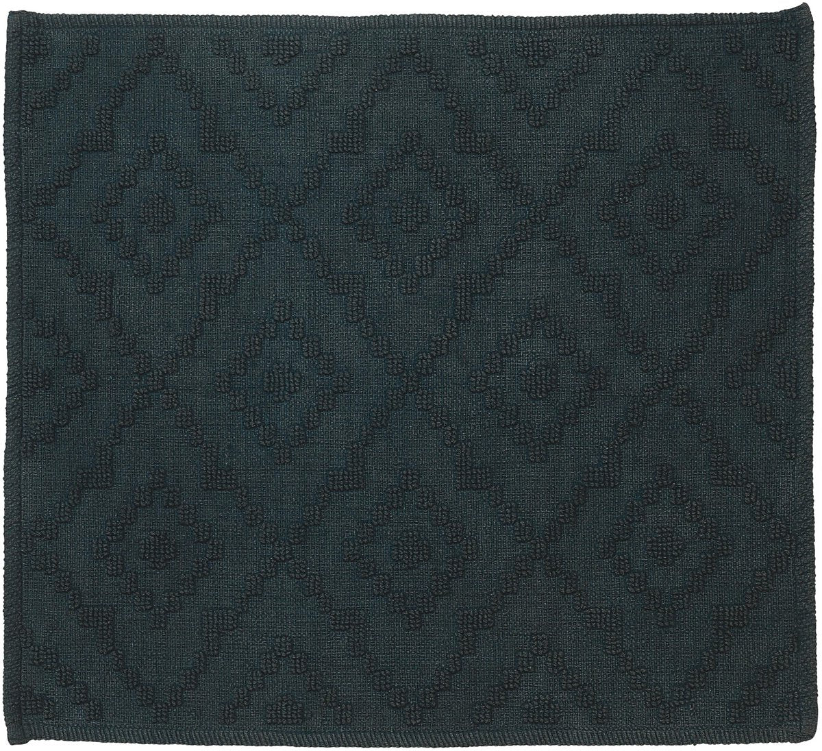 Sealskin - aztec badmat 60x60 cm - katoen - donkergroen