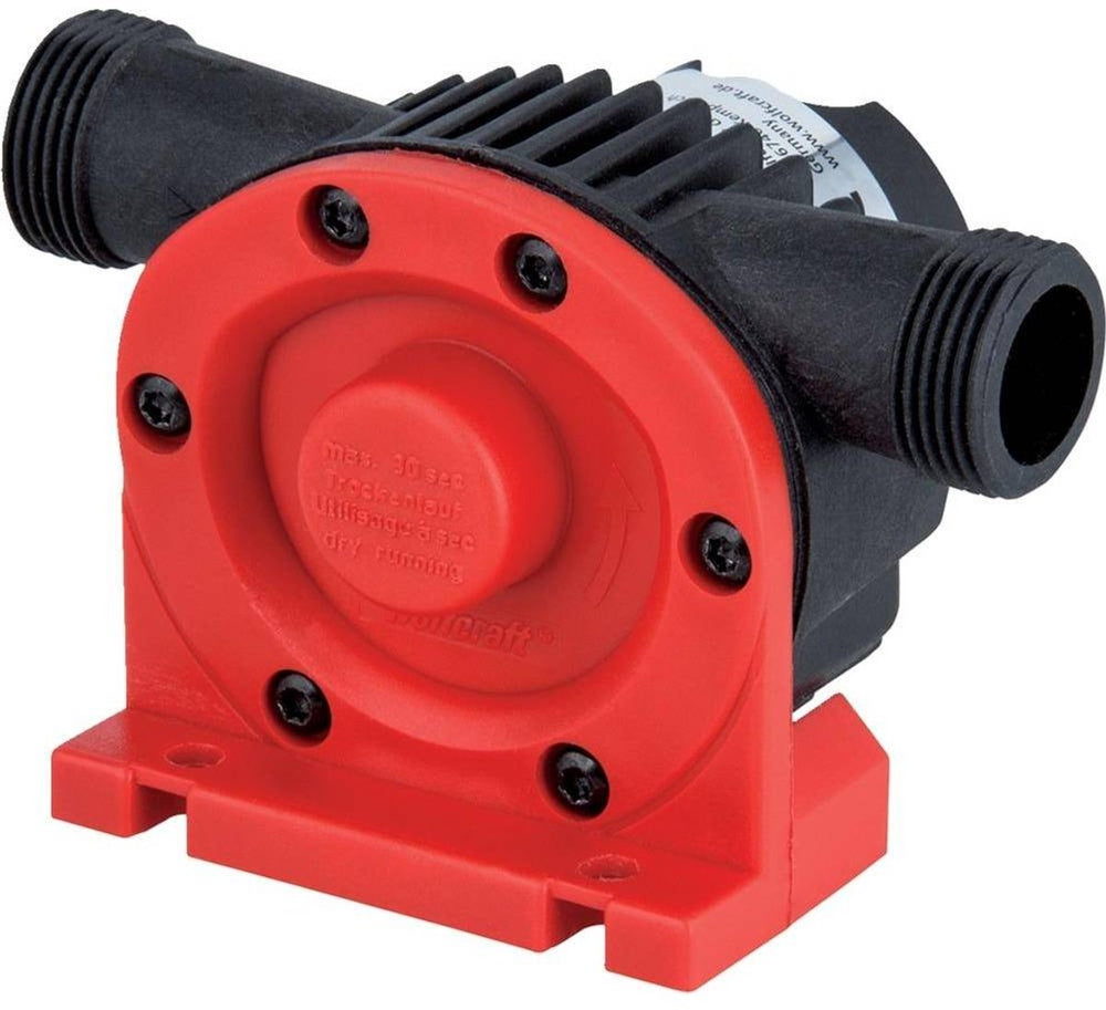 Wolfcraft pomp booraangedreven 3000 lus=8 mm 2207000
