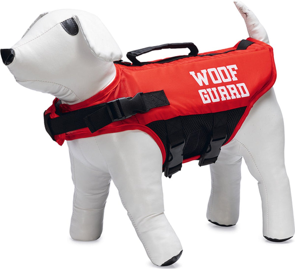 Beeztees zwemvest - hondenzwemvest - rood - 32 cm