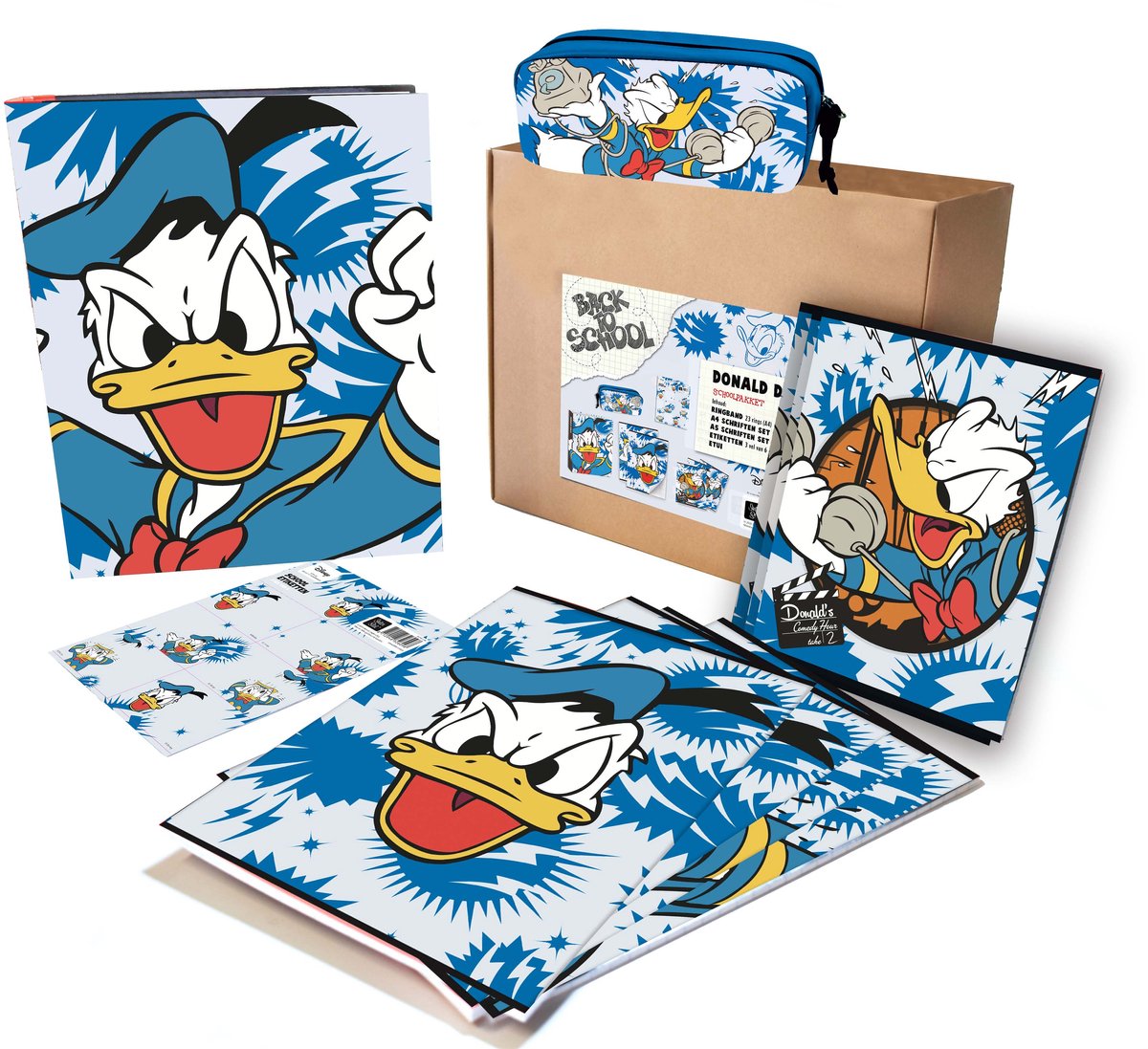 Disney back to school schoolpakket - donald duck