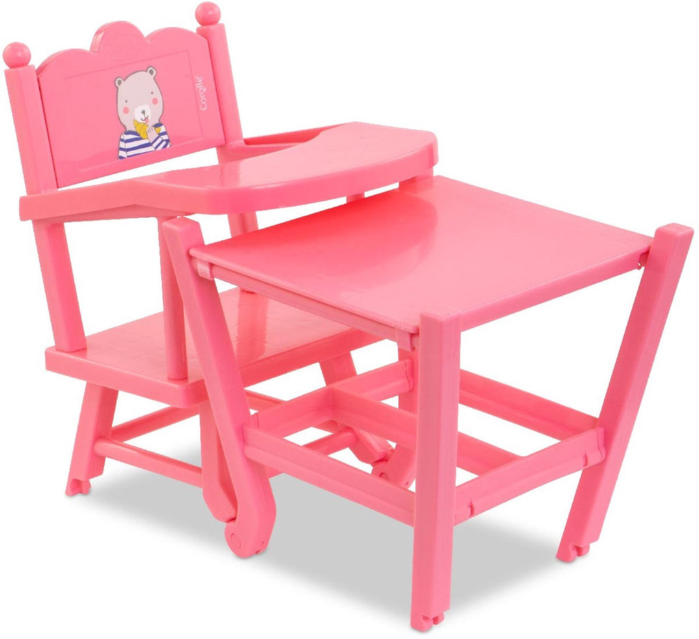 Corolle mon grand poupon - poppenstoel roze