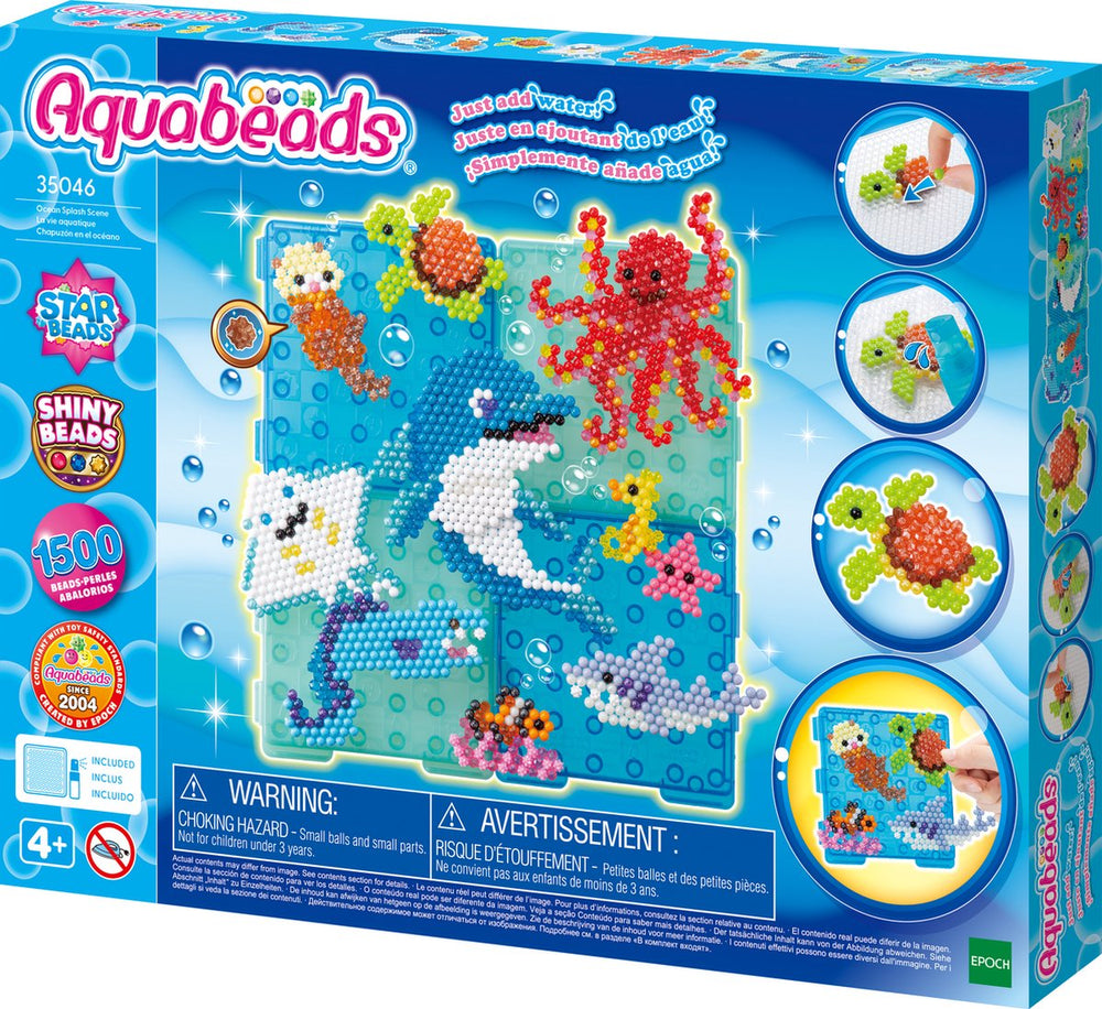 Epoch aquabeads oceaan dierenset