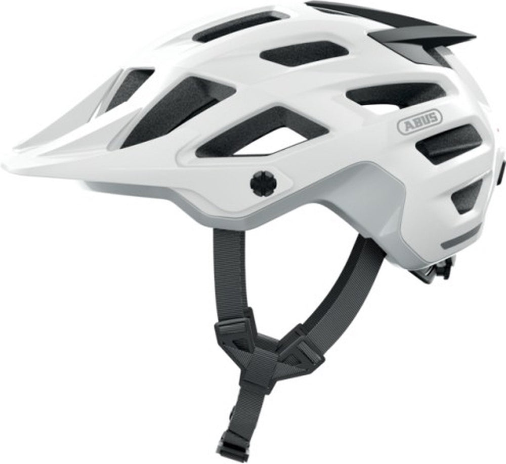 Abus Helm MoventGoud 2.0 glanzend Wit S 51-55cm