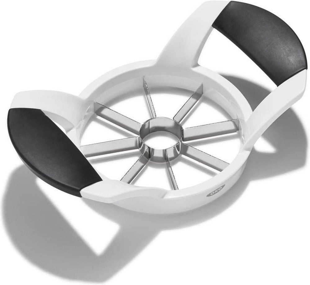 Oxo - appeldeler - met verhoogde grepen - 8 partjes