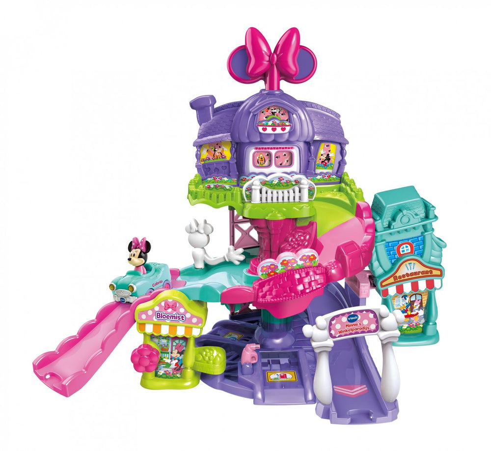 Vtech toet toet auto's disney minnie's winkelparadijs - cadeau - educatief babyspeelgoed - 1 tot 5 jaar