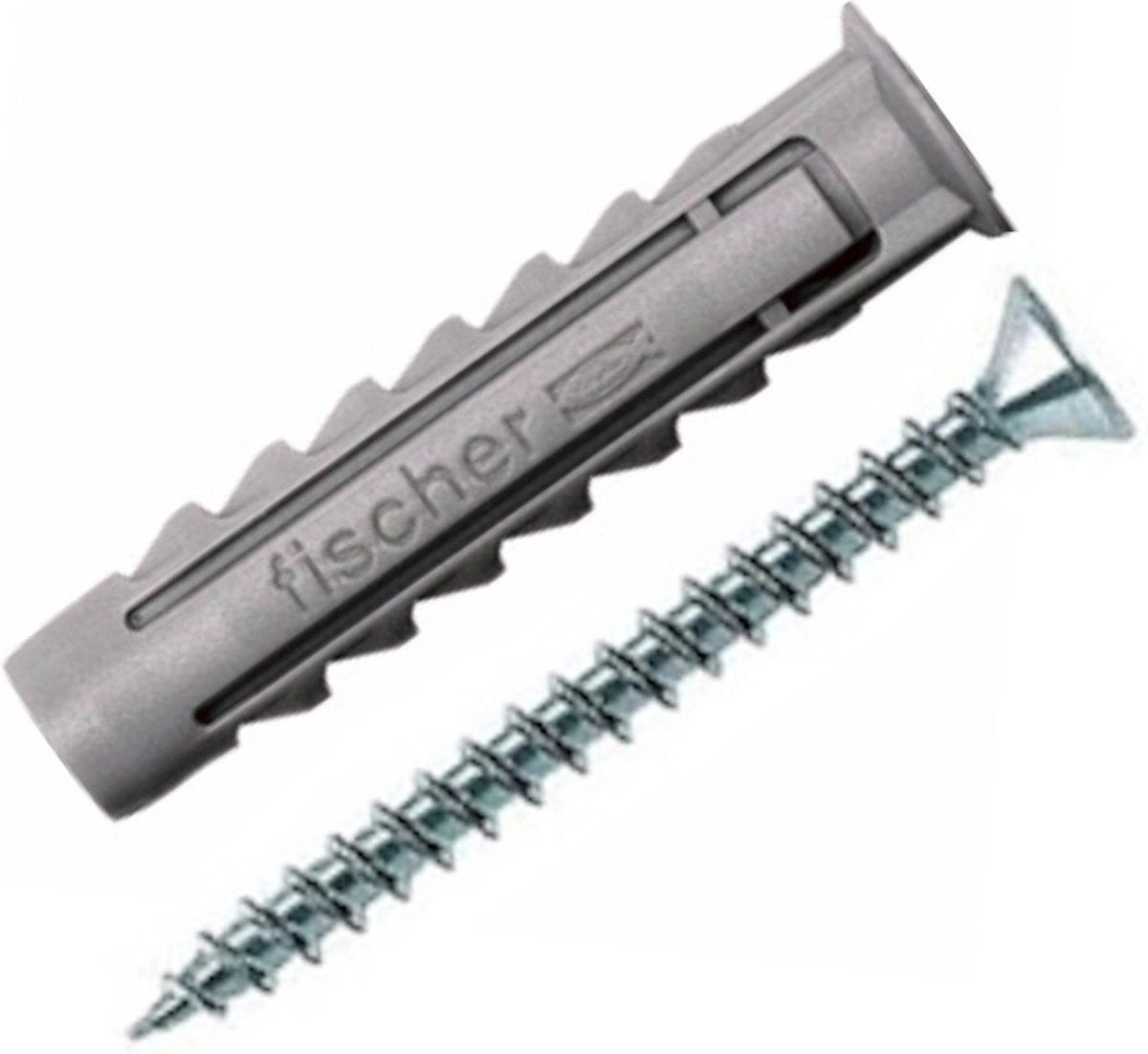 Fischer wandpluggen en schroeven wandpluggen en schroeven 15 stuks (6 x 30 mm)