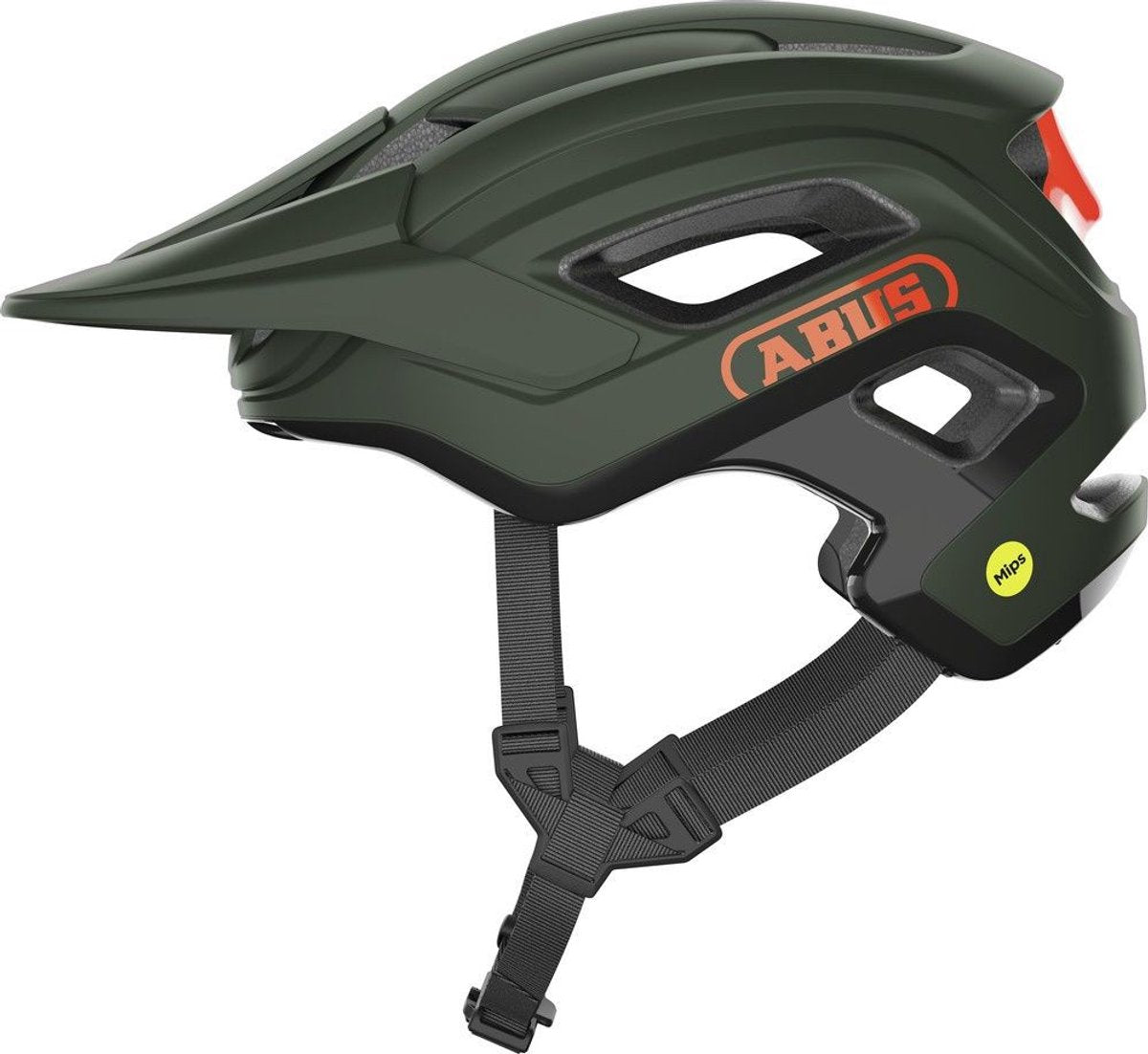 Abus fahrradhelm mtb cliffhanger mips 67248-pine green-s
