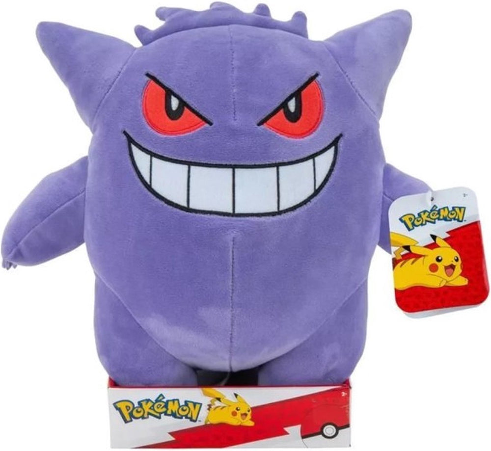 Pokémon 12 Pluche Gengar