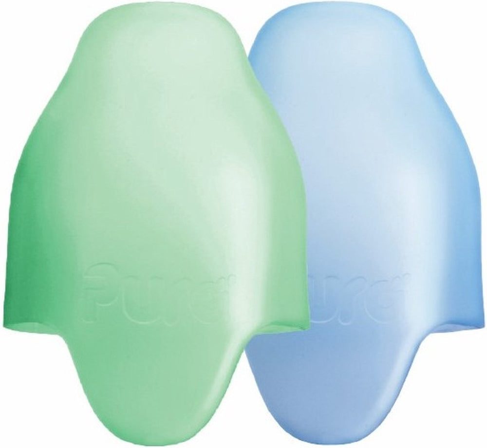 Pura silicone reisdop 2 stuks - moss en mint - geschikt voor drinkbekers - plasticvrij, bpa-vrij en vrij van schadelijke stoffen - vaatwasserbestendig