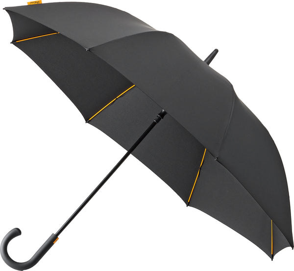 Falcone - luxe paraplu - ø 125 cm - automaat - windproof - zwart