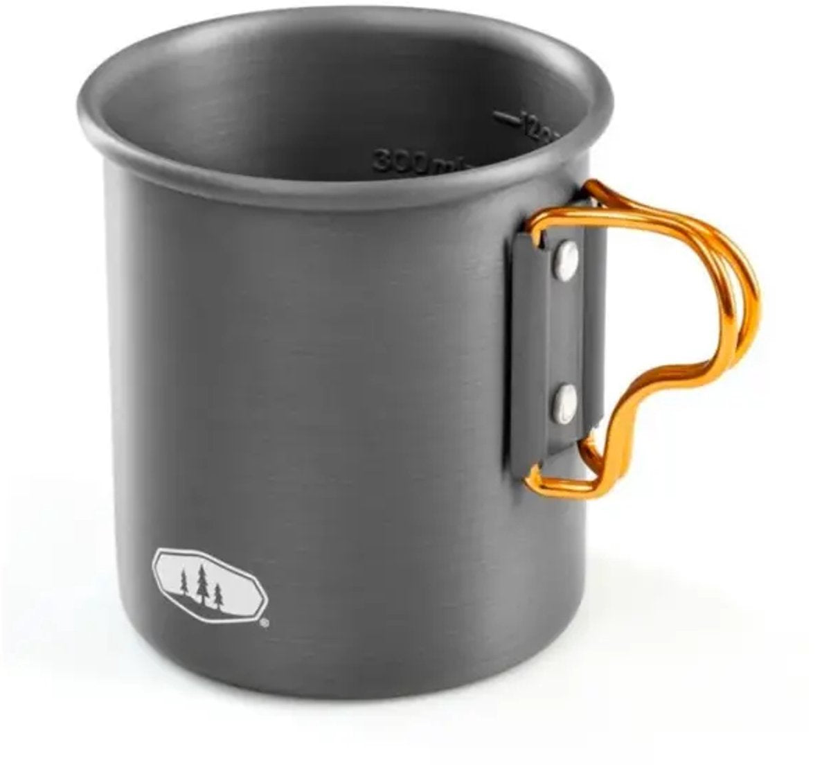 Gsi outdoors halulite cup 414ml - lichtgewicht kampeerbeker
