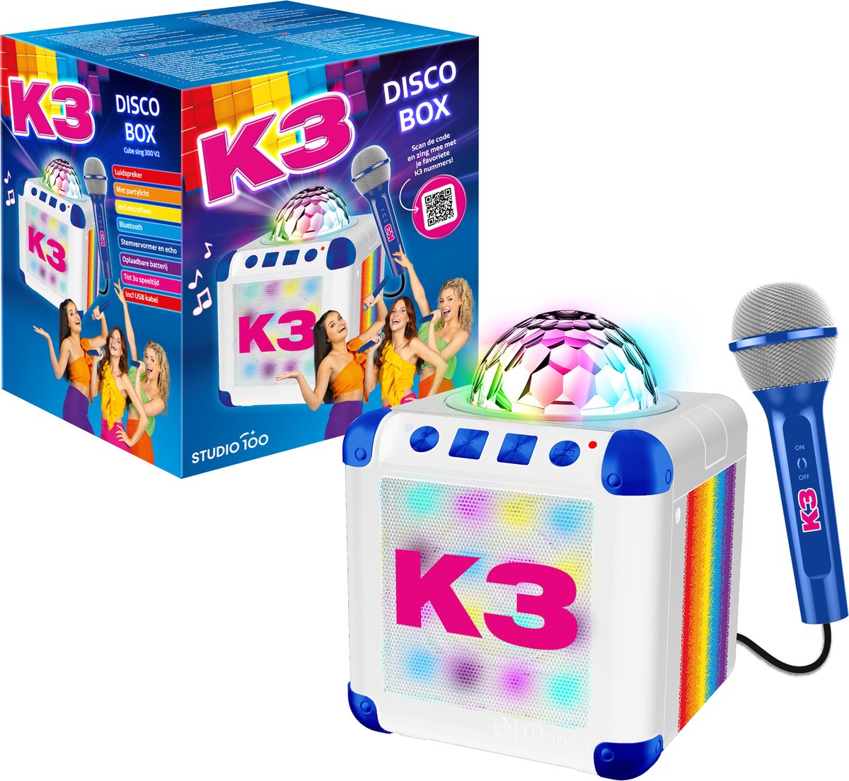Studio 100 k3 discobox