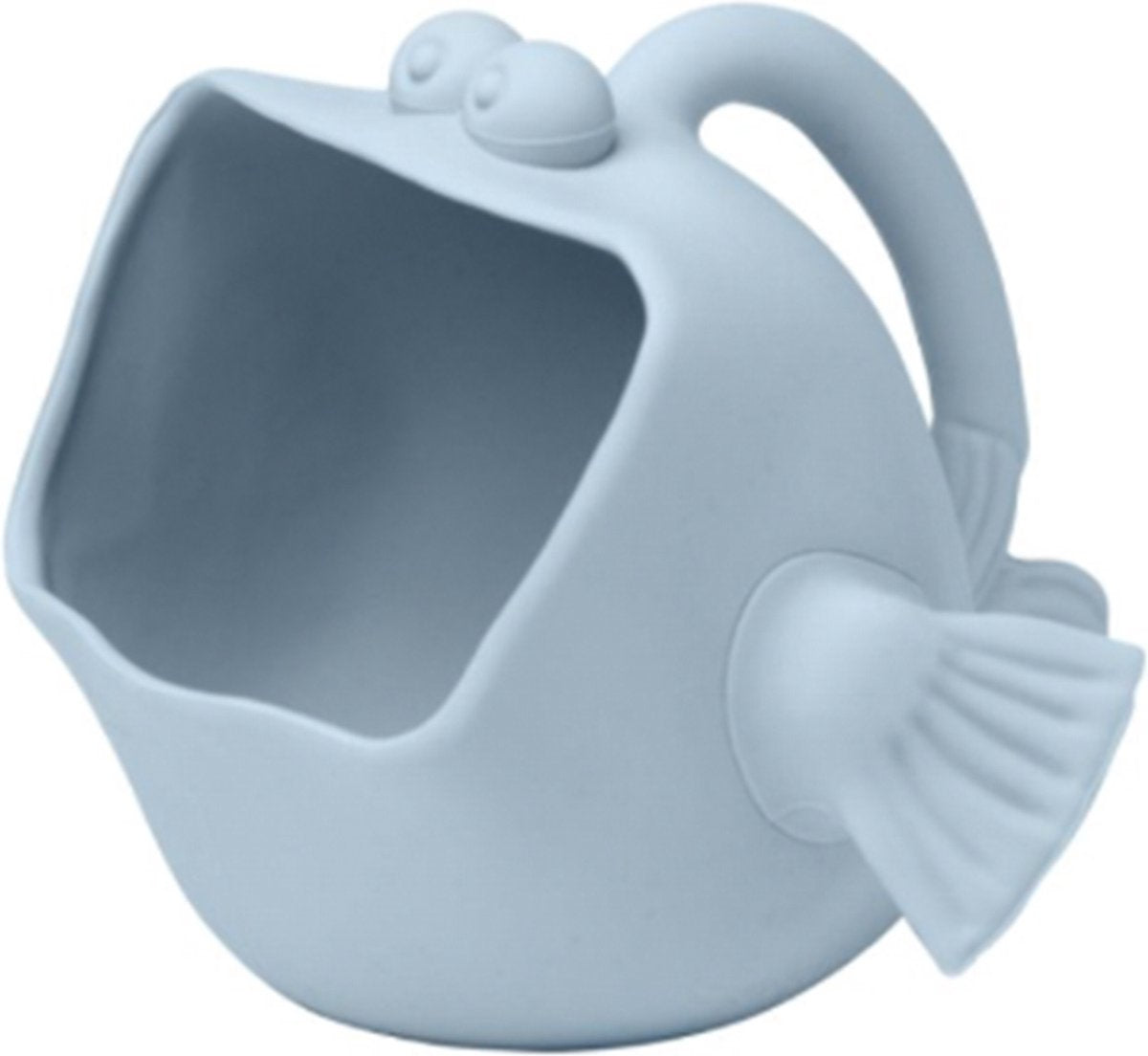 Scrunch handschep - blauw - opvouwbaar - recycleerbaar