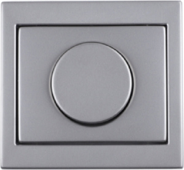 Berker k5 centraalplaat rvs knop dimmer