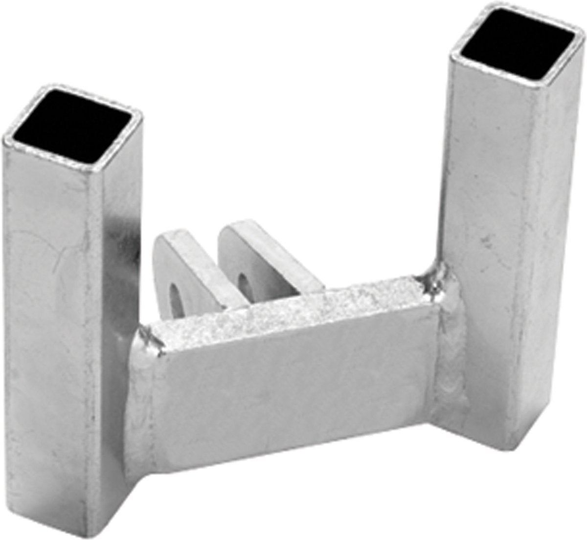 trekhaak adapter Traditioneel 100 mm zilver