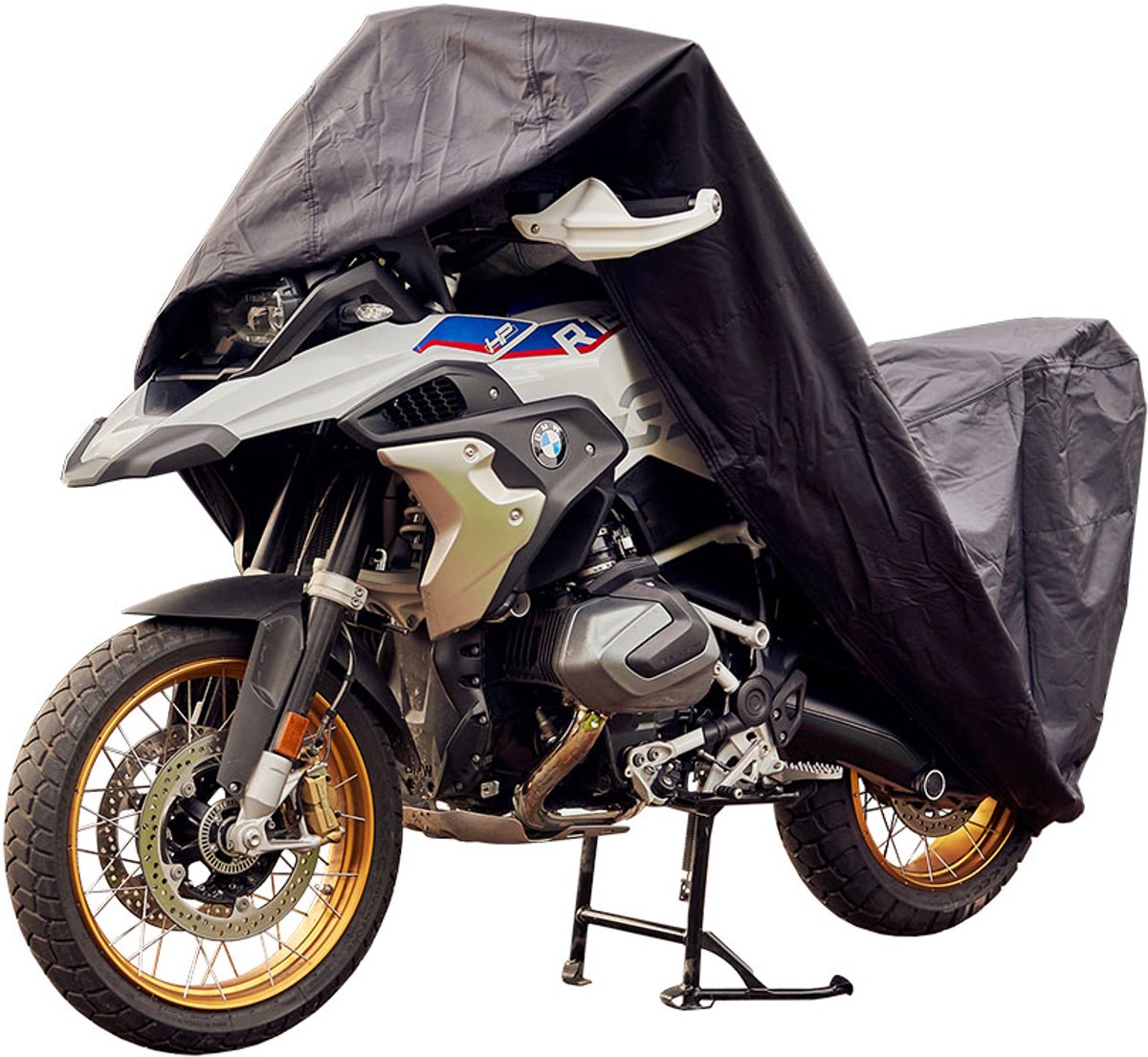 Ds covers motorcycle cover alfa large - black